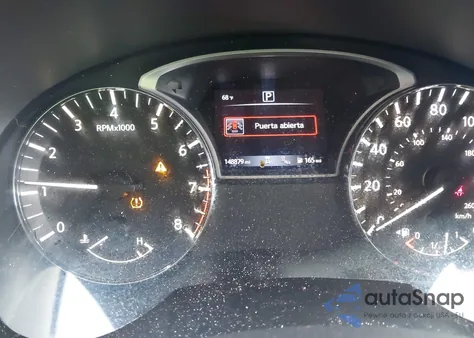 2018 Nissan Altima 2.5 Sv z USA, uszkodzony, nr VIN 1N4AL3AP1JC213618